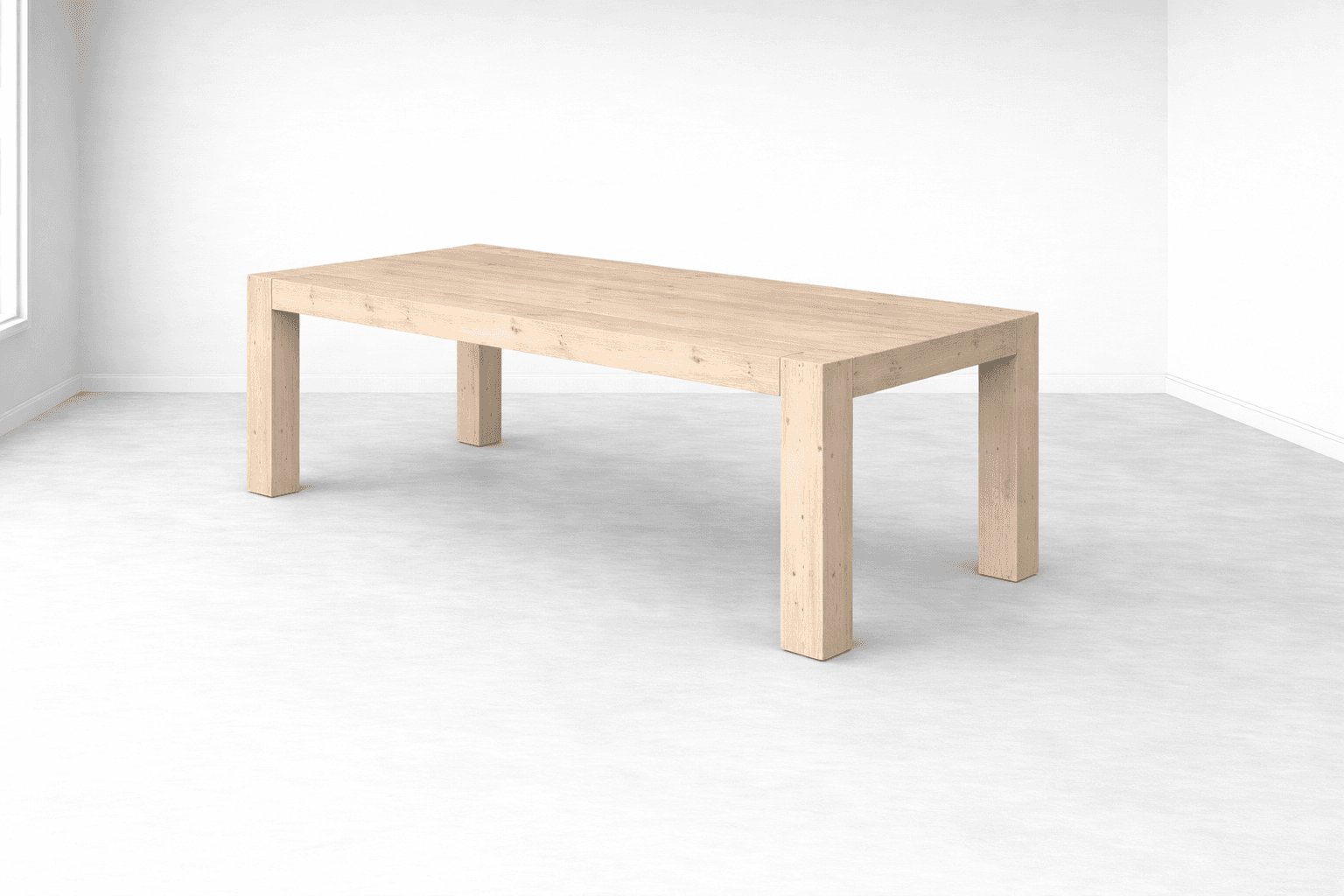 Reclaimed Wood Dining Table