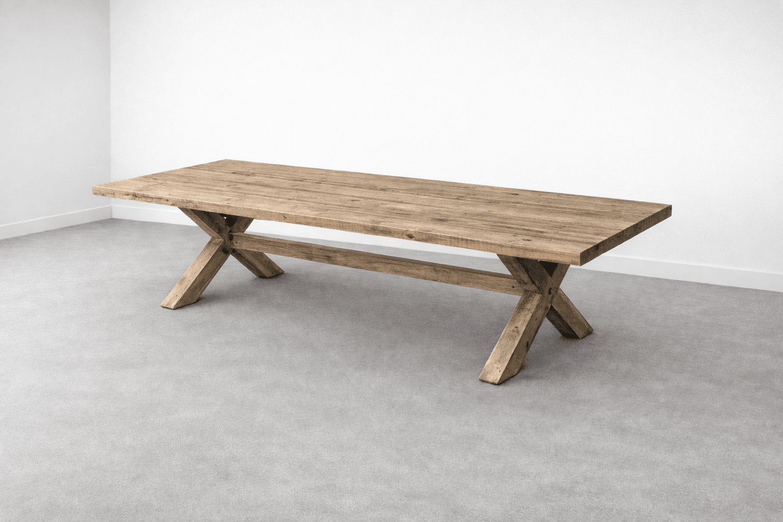 Dining Table — Dark Wash
