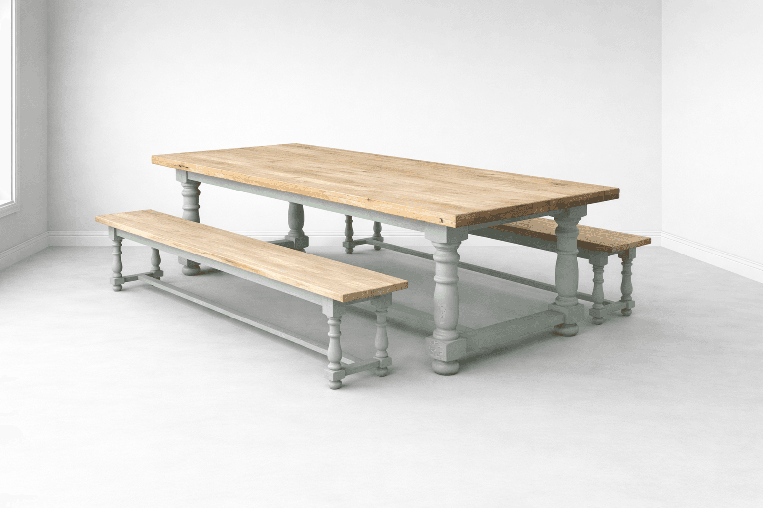 Dining Table — Natural Oak