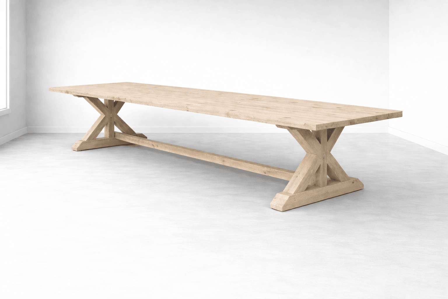 Dining Table — White Wash
