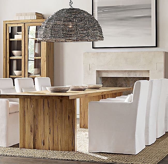 Reclaimed Wood Dining Table