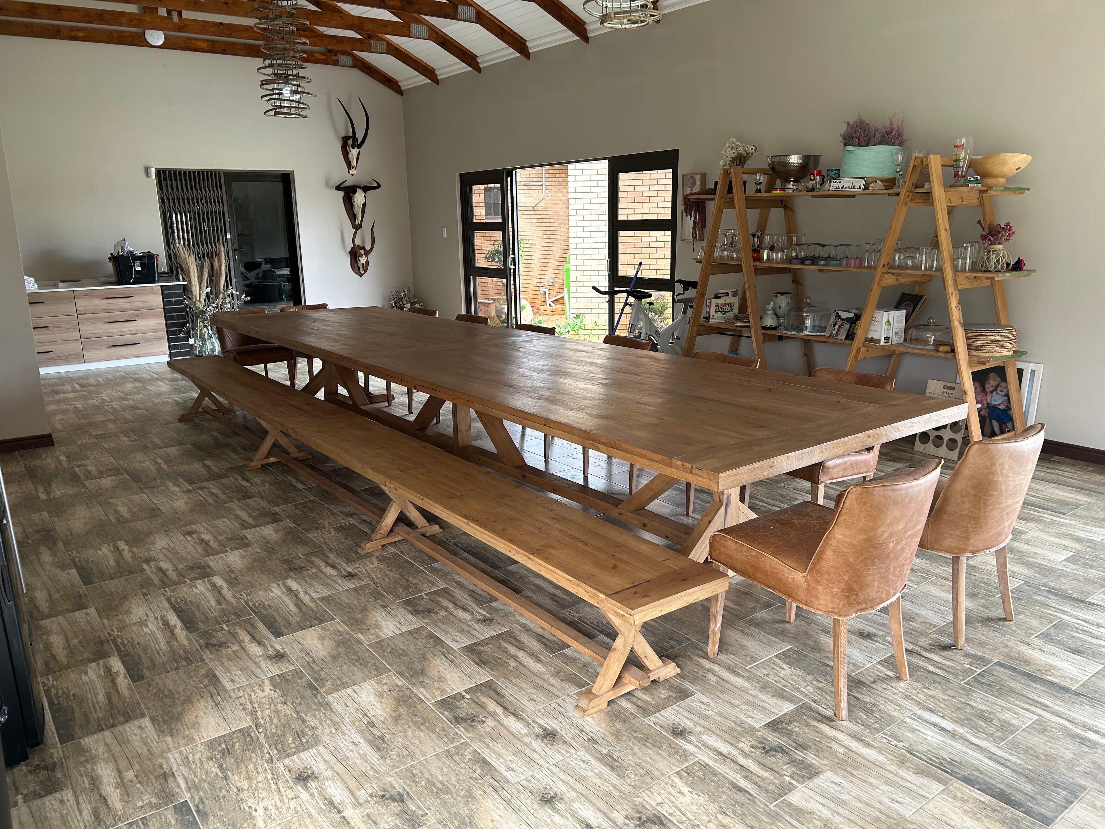Large Dining Table