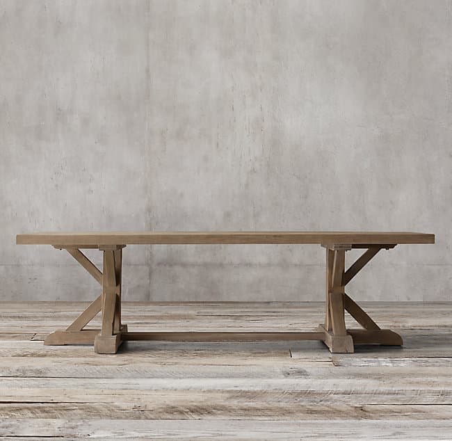 Pedestal Dining Table