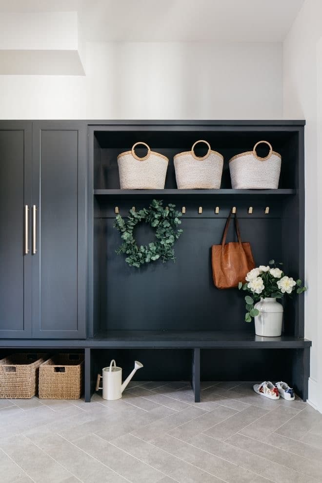 Mudroom Storage Unit