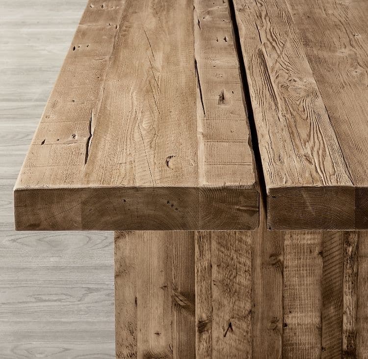 Reclaimed Wood Feature