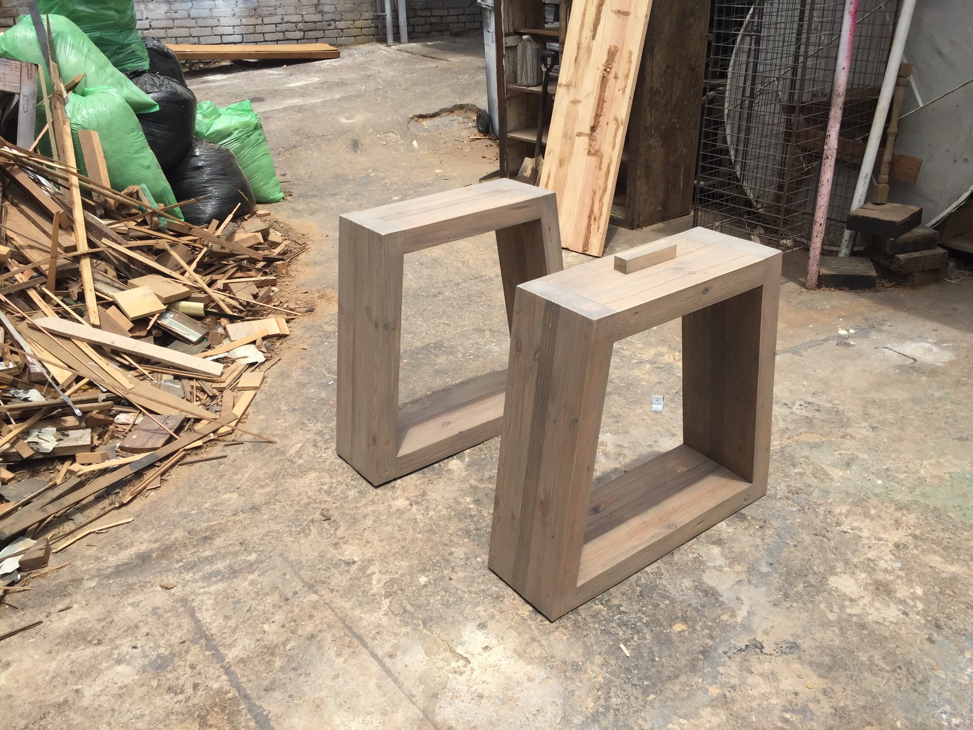 Custom Shelving Unit