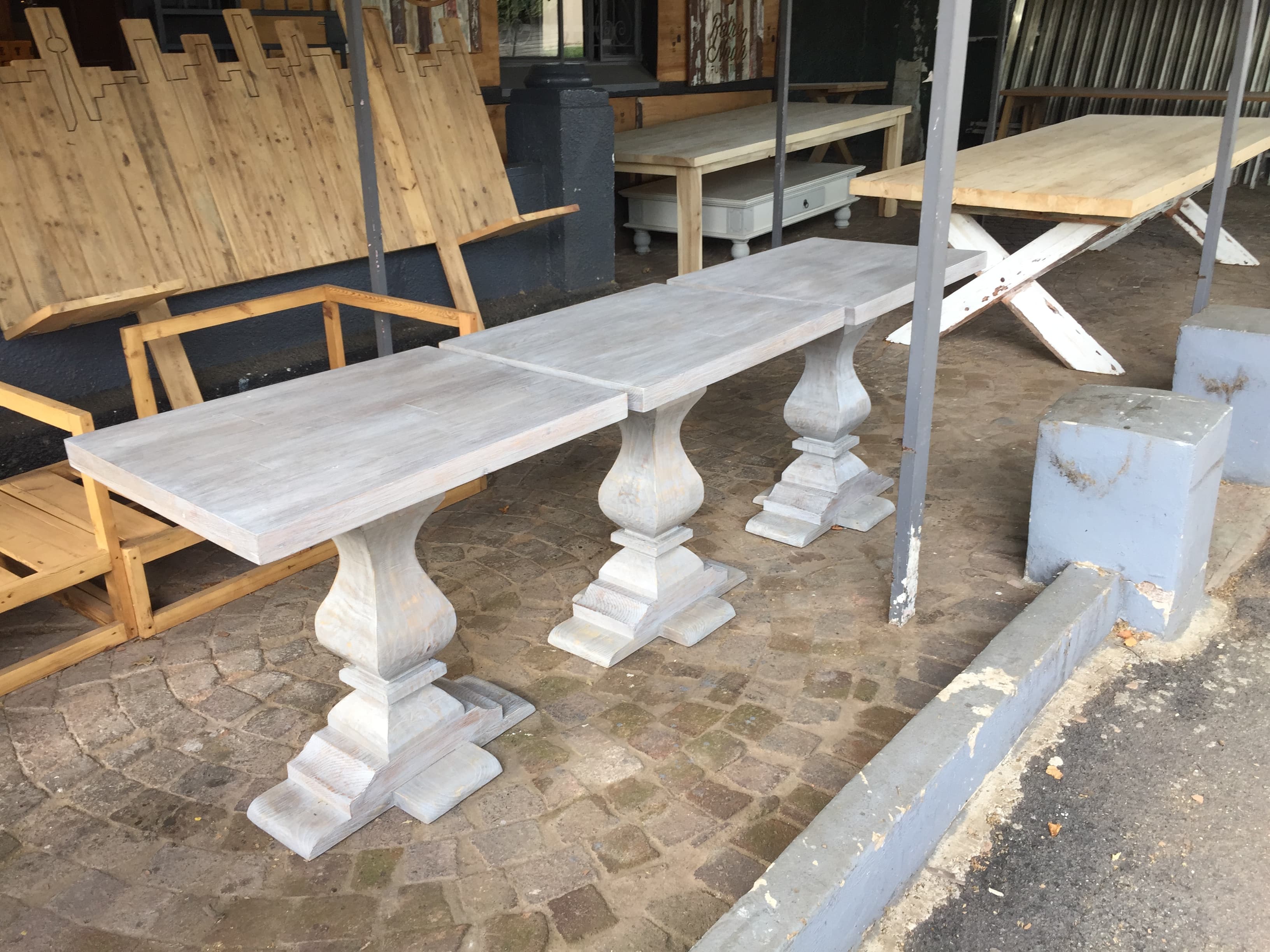 Reclaimed Side Table