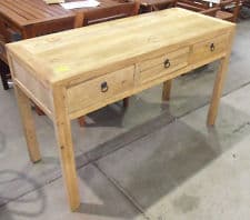 Side Table — Dark Finish