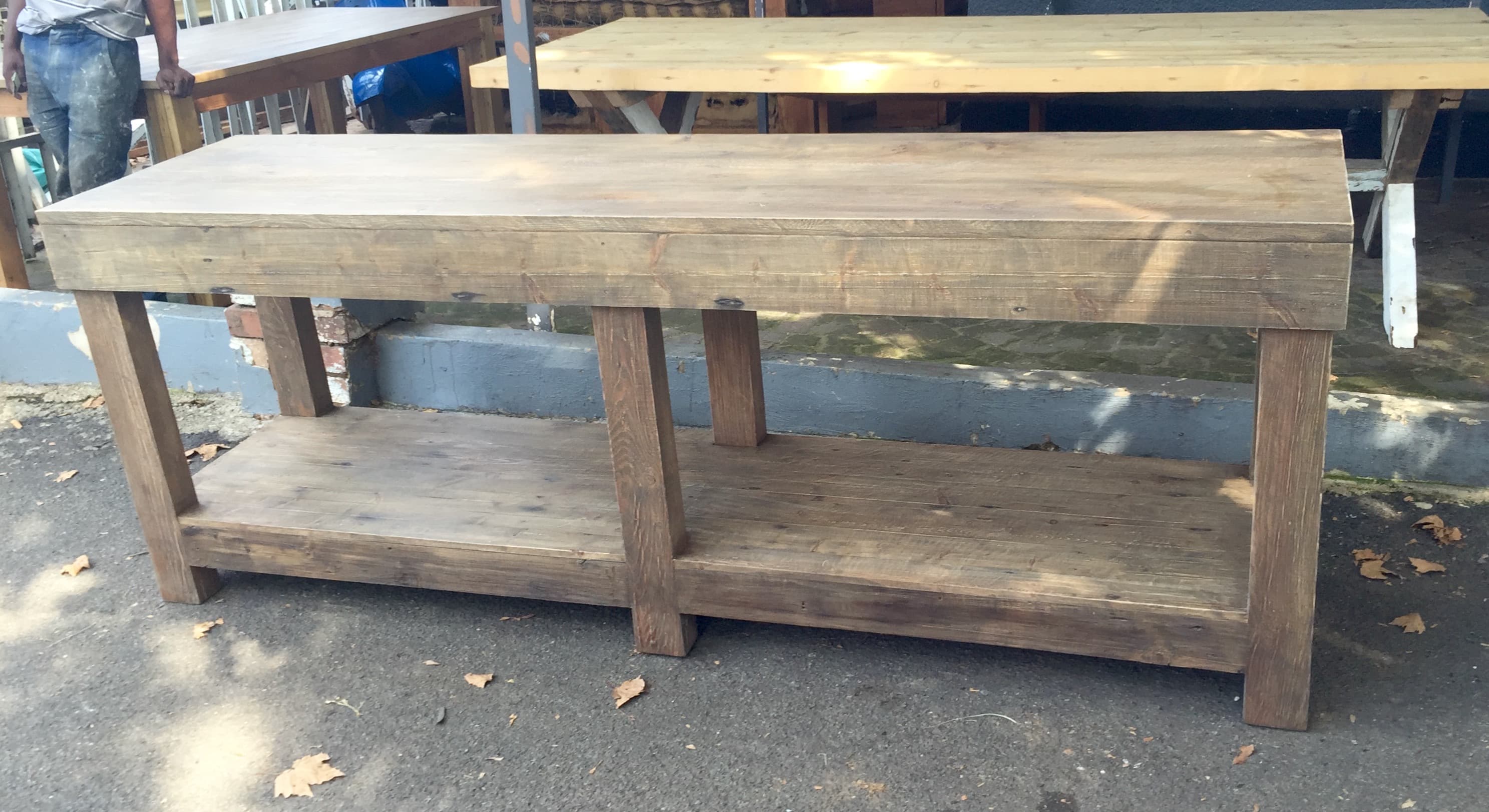 Reclaimed Wood Sideboard