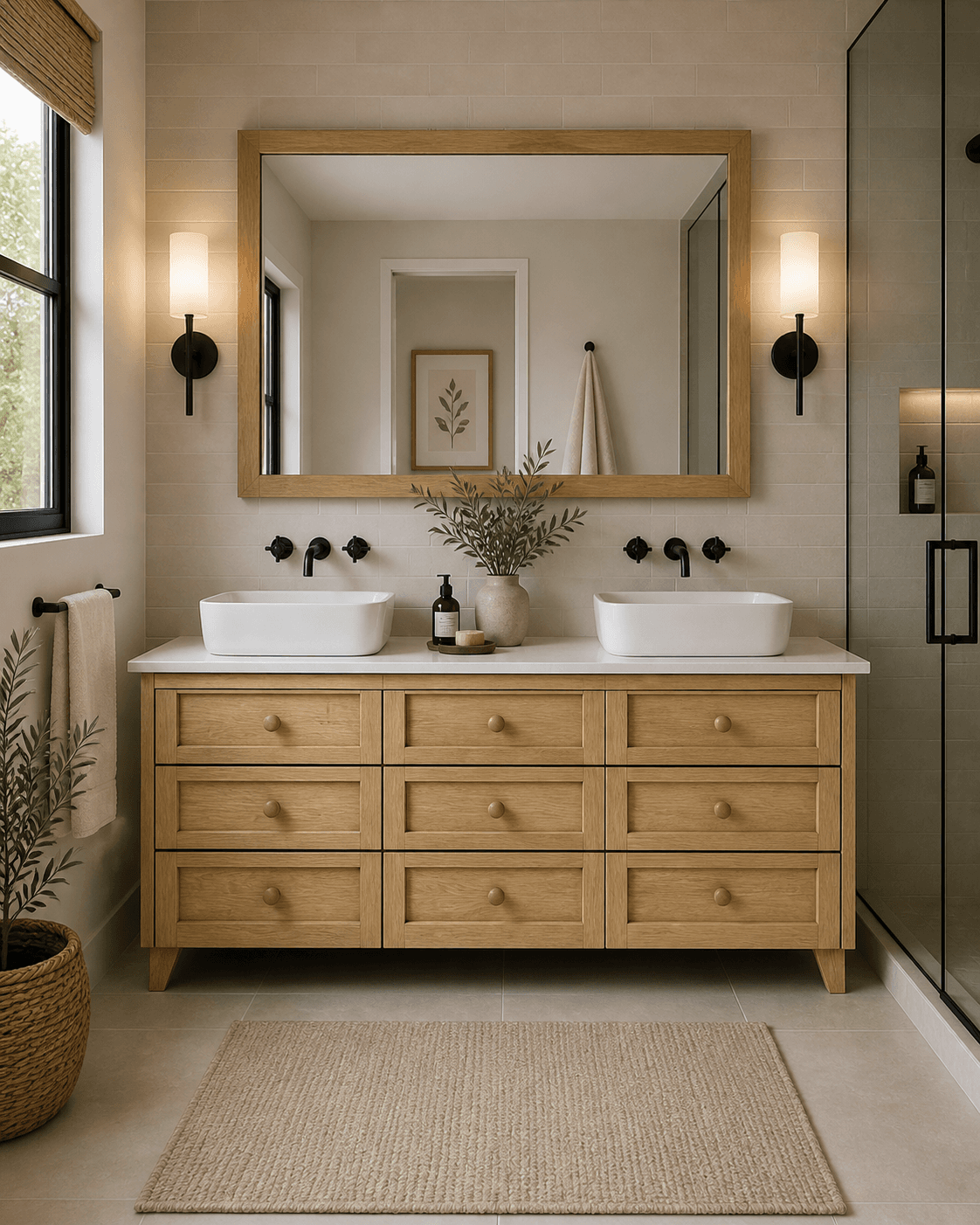 Custom Bathroom Vanity