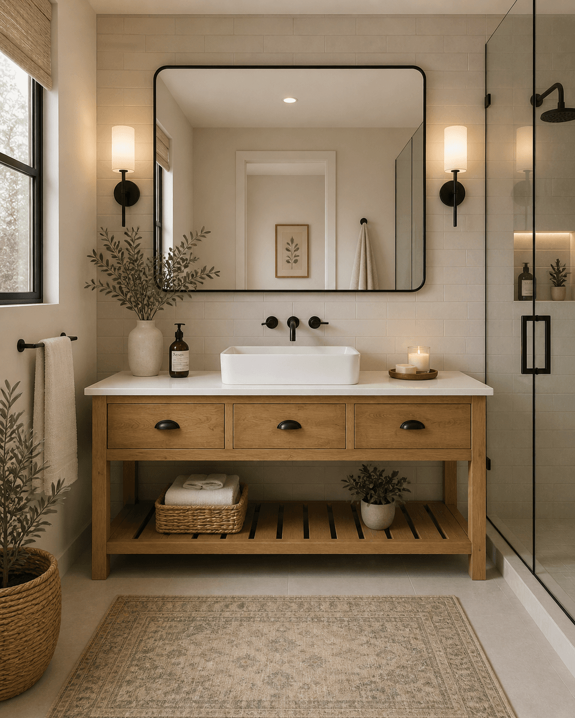 Single Basin Vanity