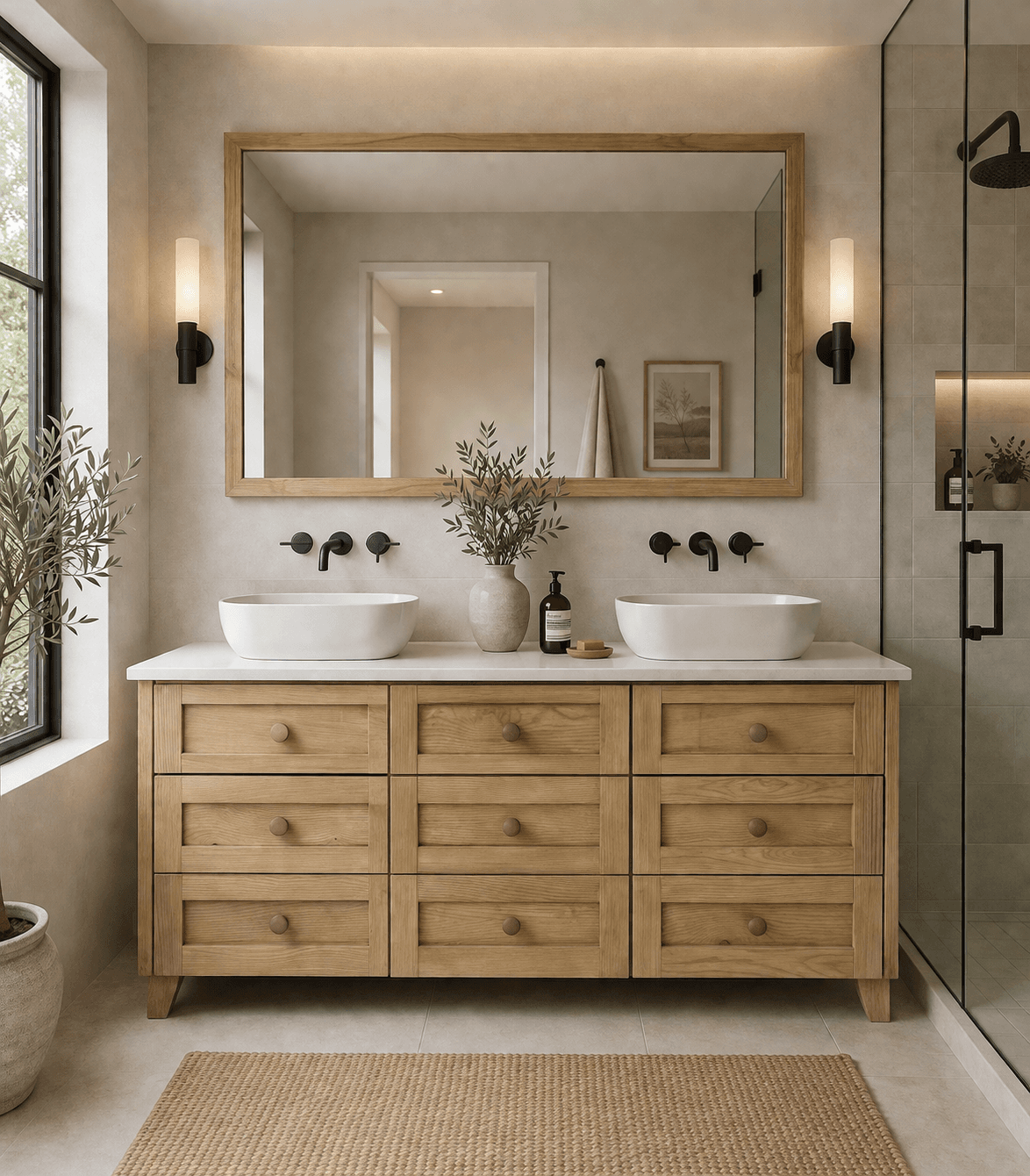 Vanity — French Oak